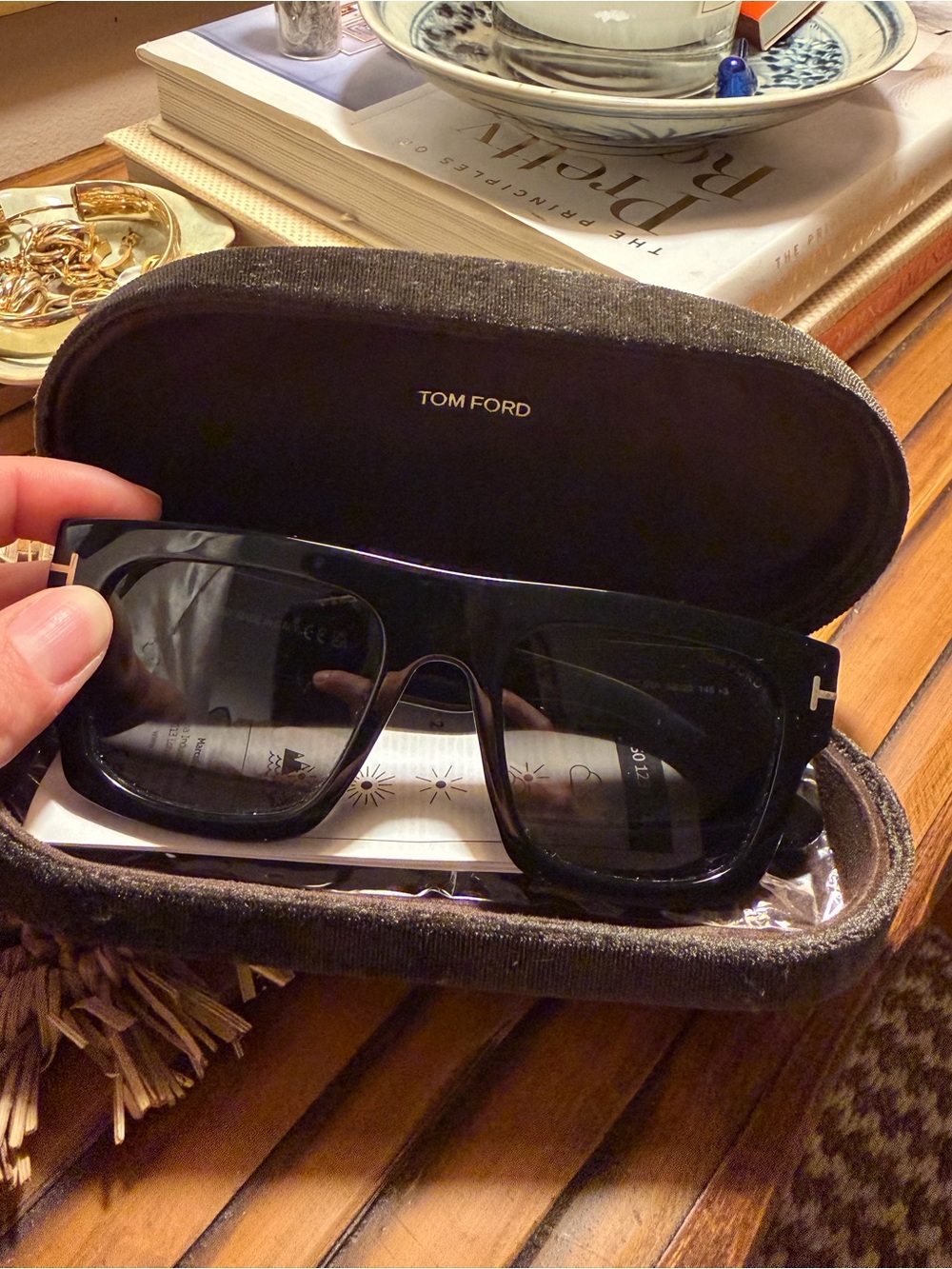 Tom Ford Fausto Sunglasses